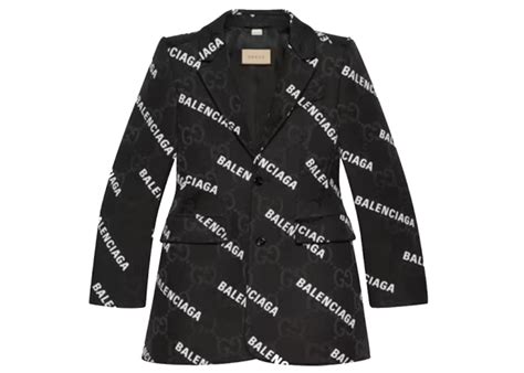 gucci x balenciaga blazer|gucci x balenciaga hack.